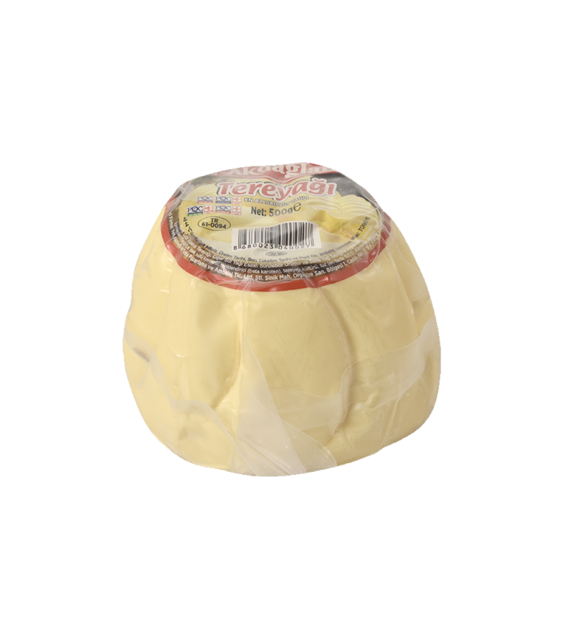 500 Gr. Topak Tereyağ
