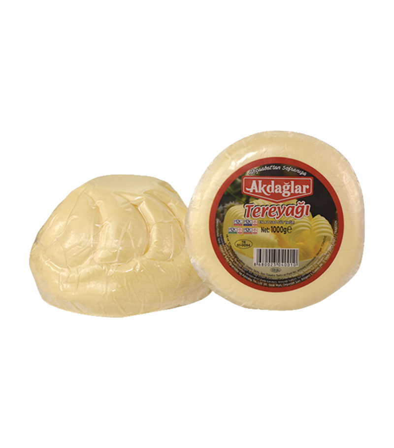 1000 Gr. Topak Tereyağ