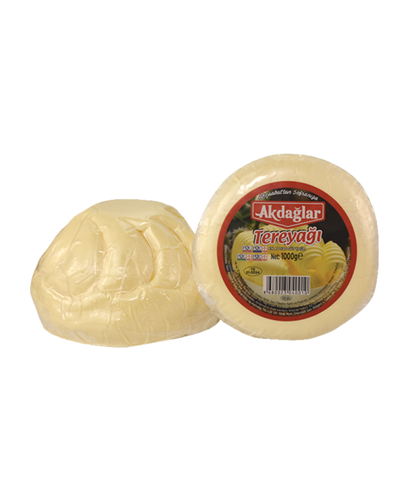 1000 Gr. Topak Tereyağ